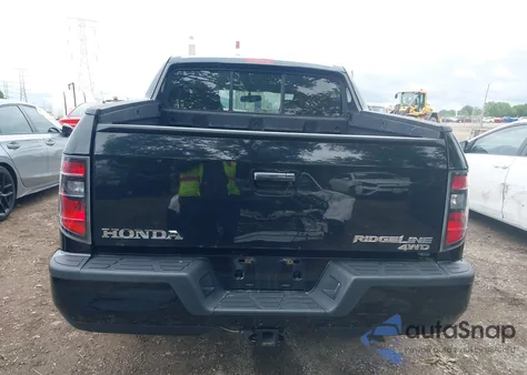 2013 Honda Ridgeline Sport z USA, uszkodzony, nr VIN 5FPYK1F73DB016232